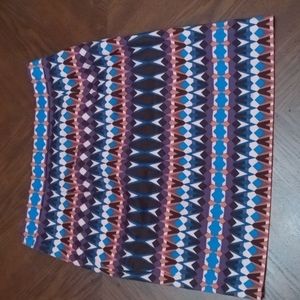 J Crew Straight Mini Skirt.